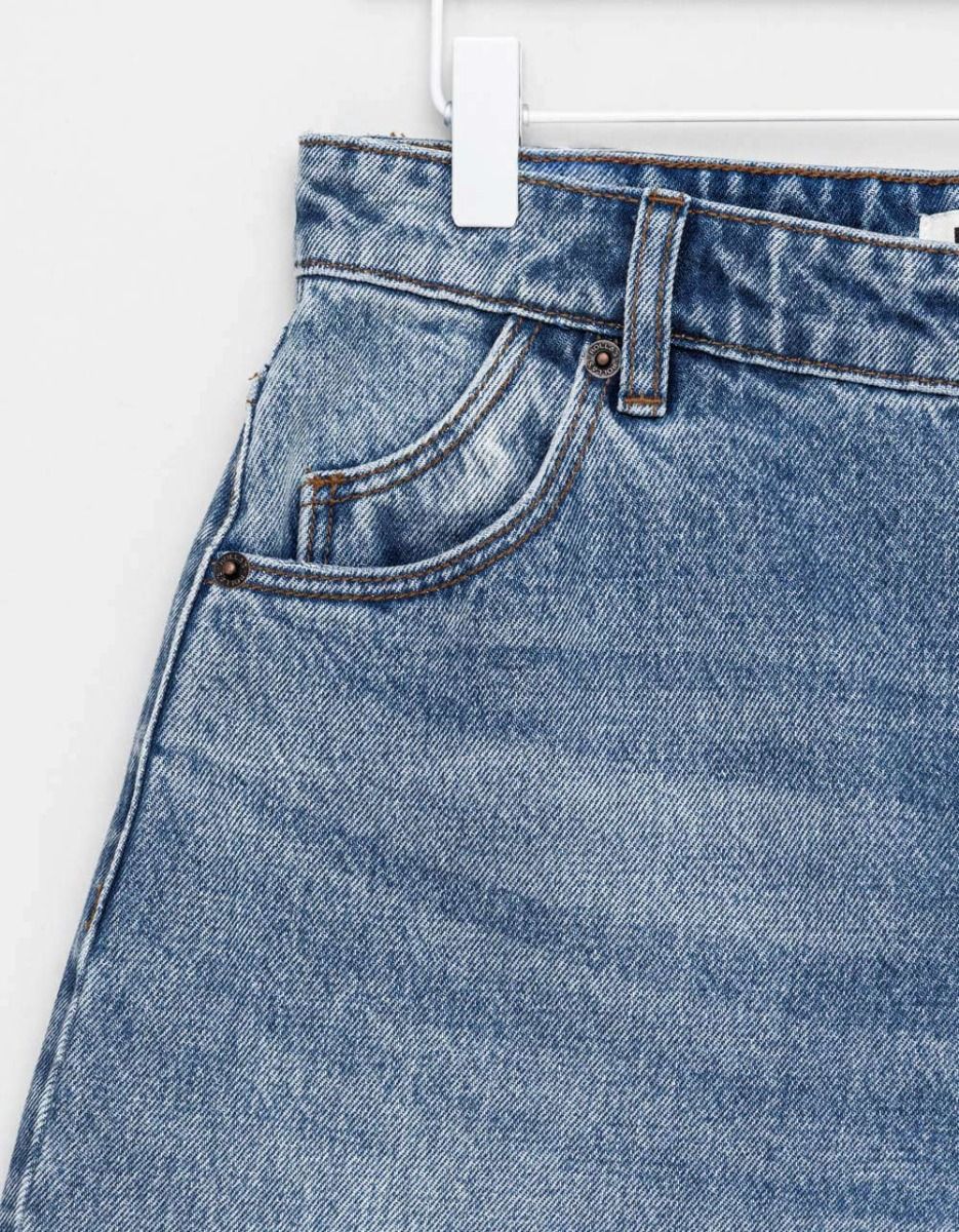 90s Relaxed Short in Brent Indigo_1