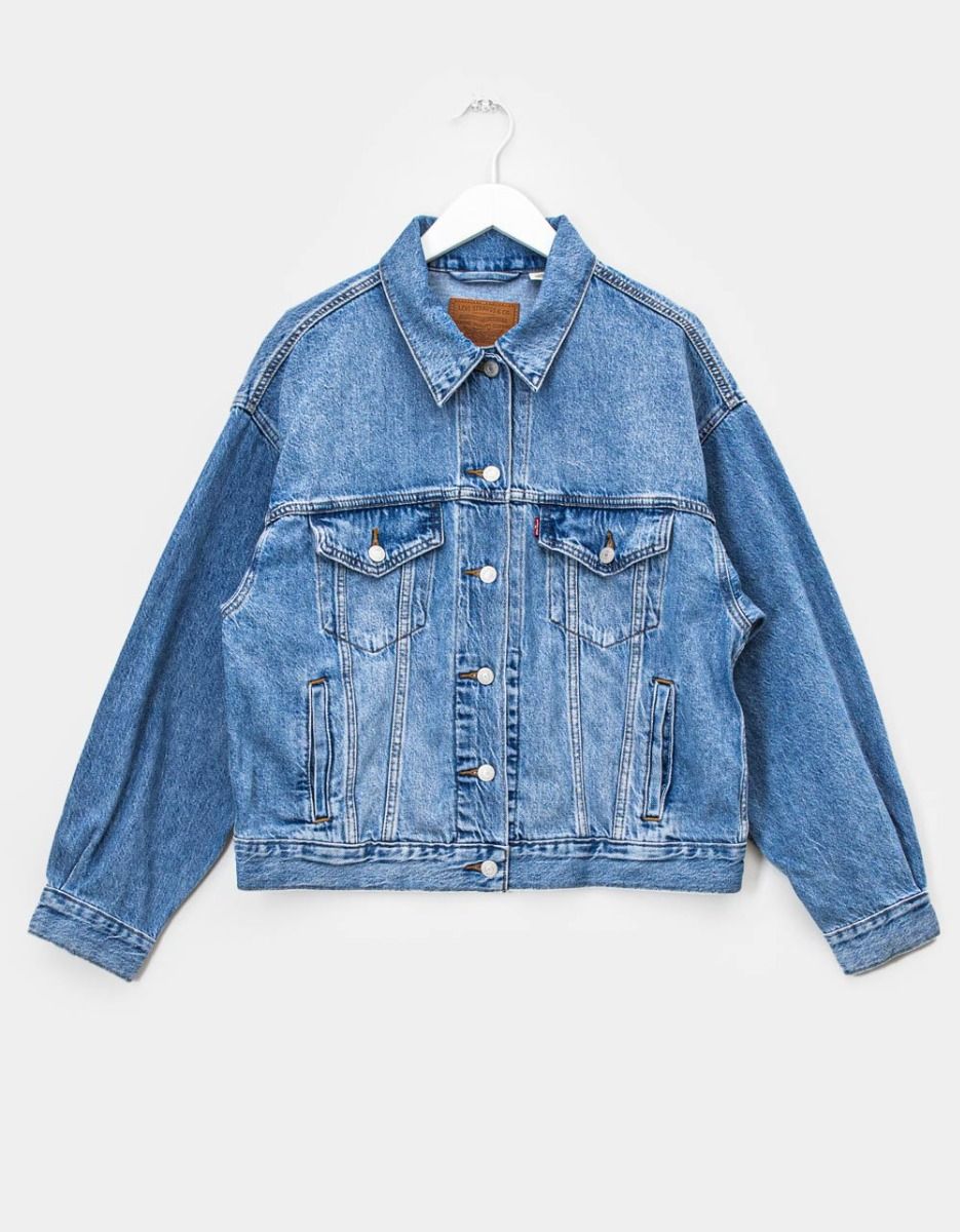 90s Trucker Denim Jacket_0