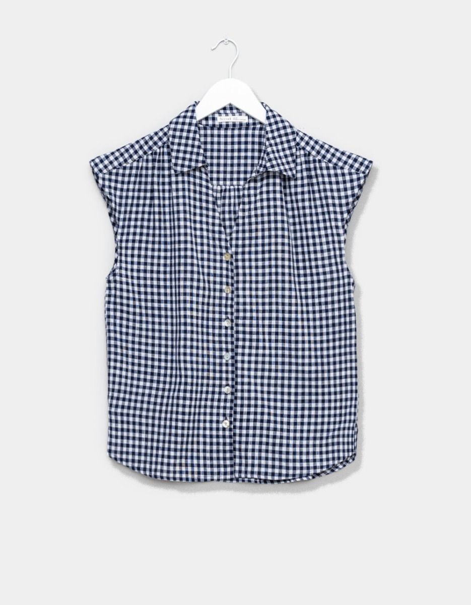Abbi Gingham Top_0