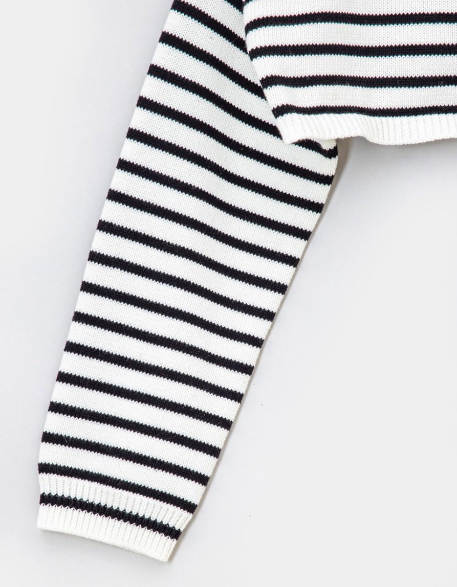 Abbi Stripe Turtle Sweater_5