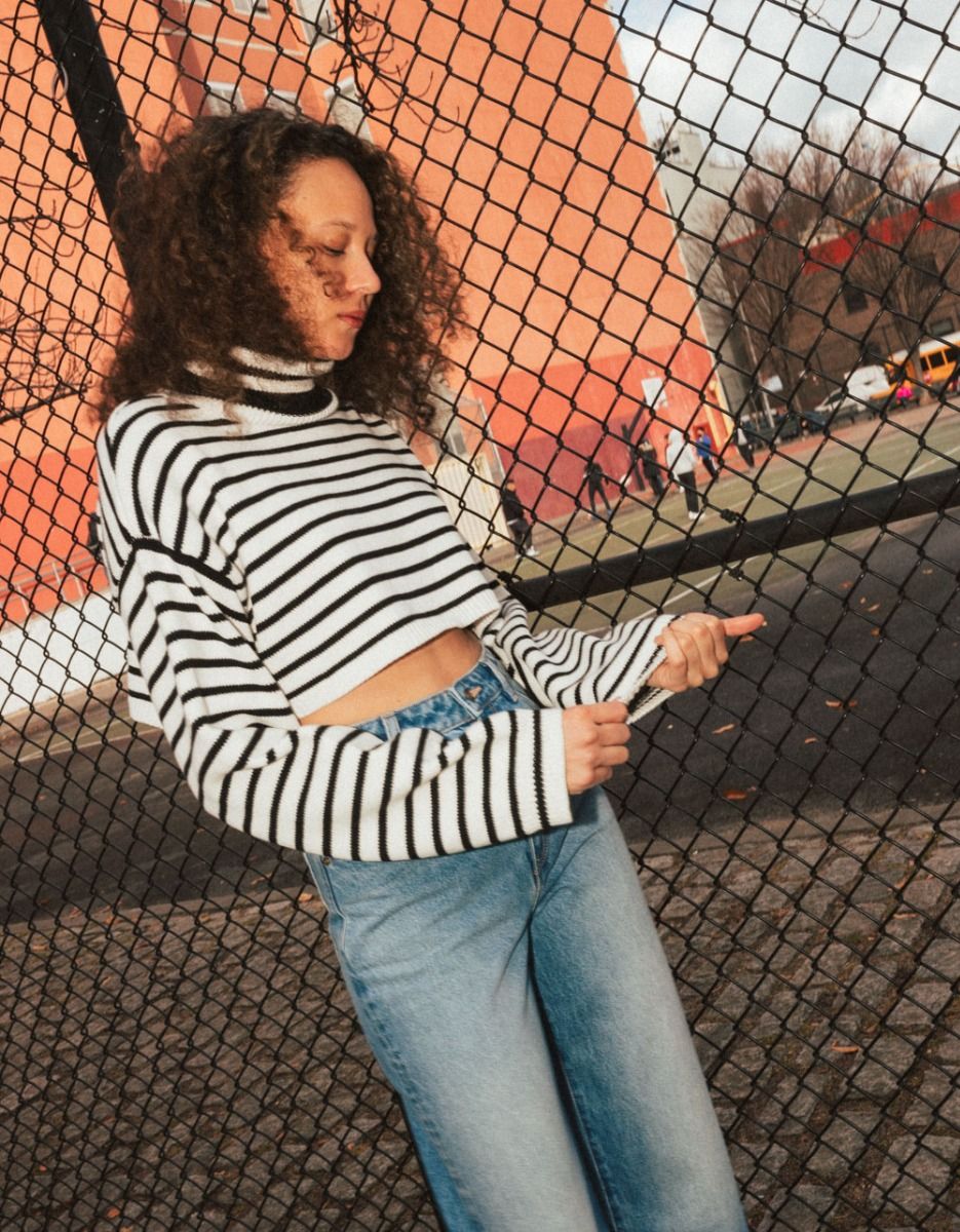 Abbi Stripe Turtle Sweater_3