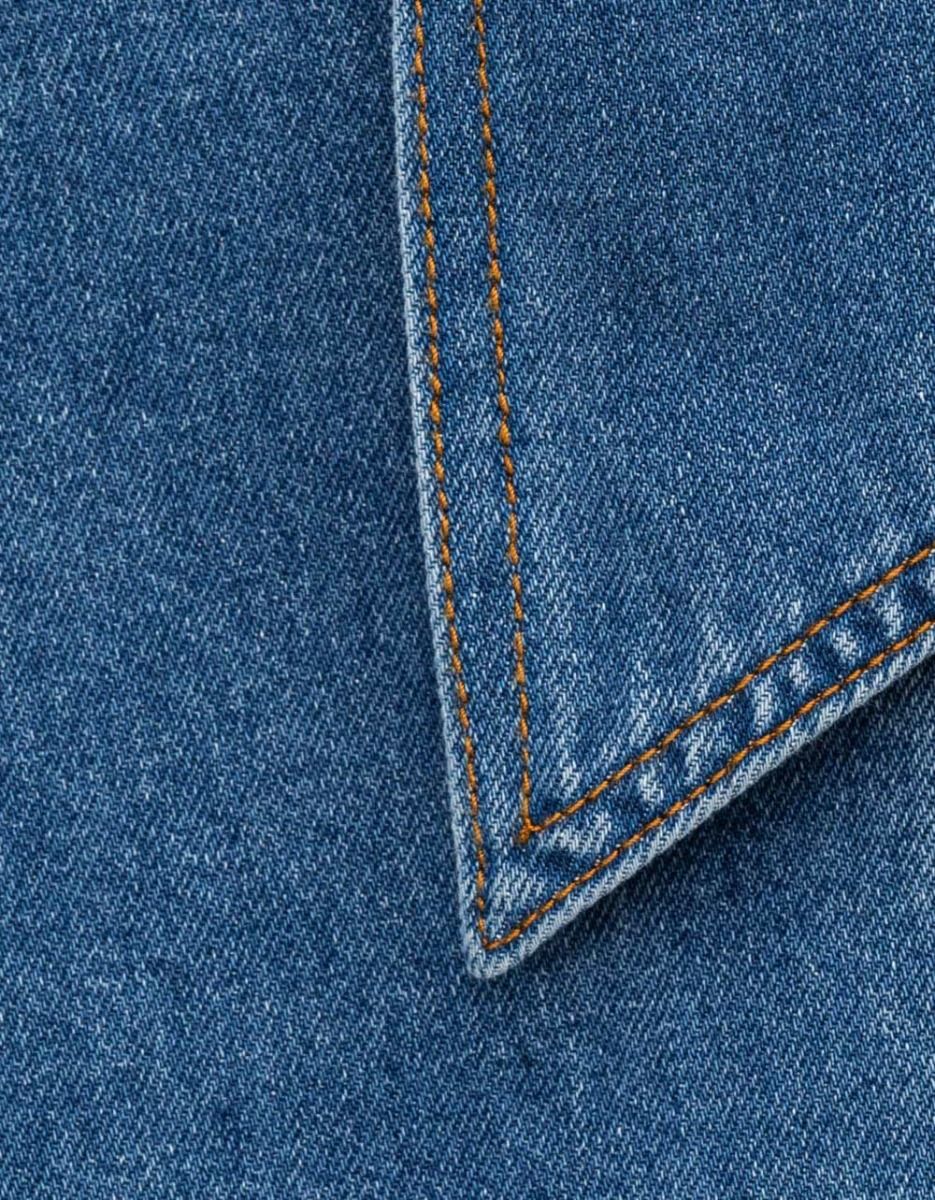 Abbie Denim Blouse_4