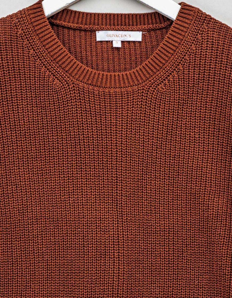 Abbie Sweater in Brown_2