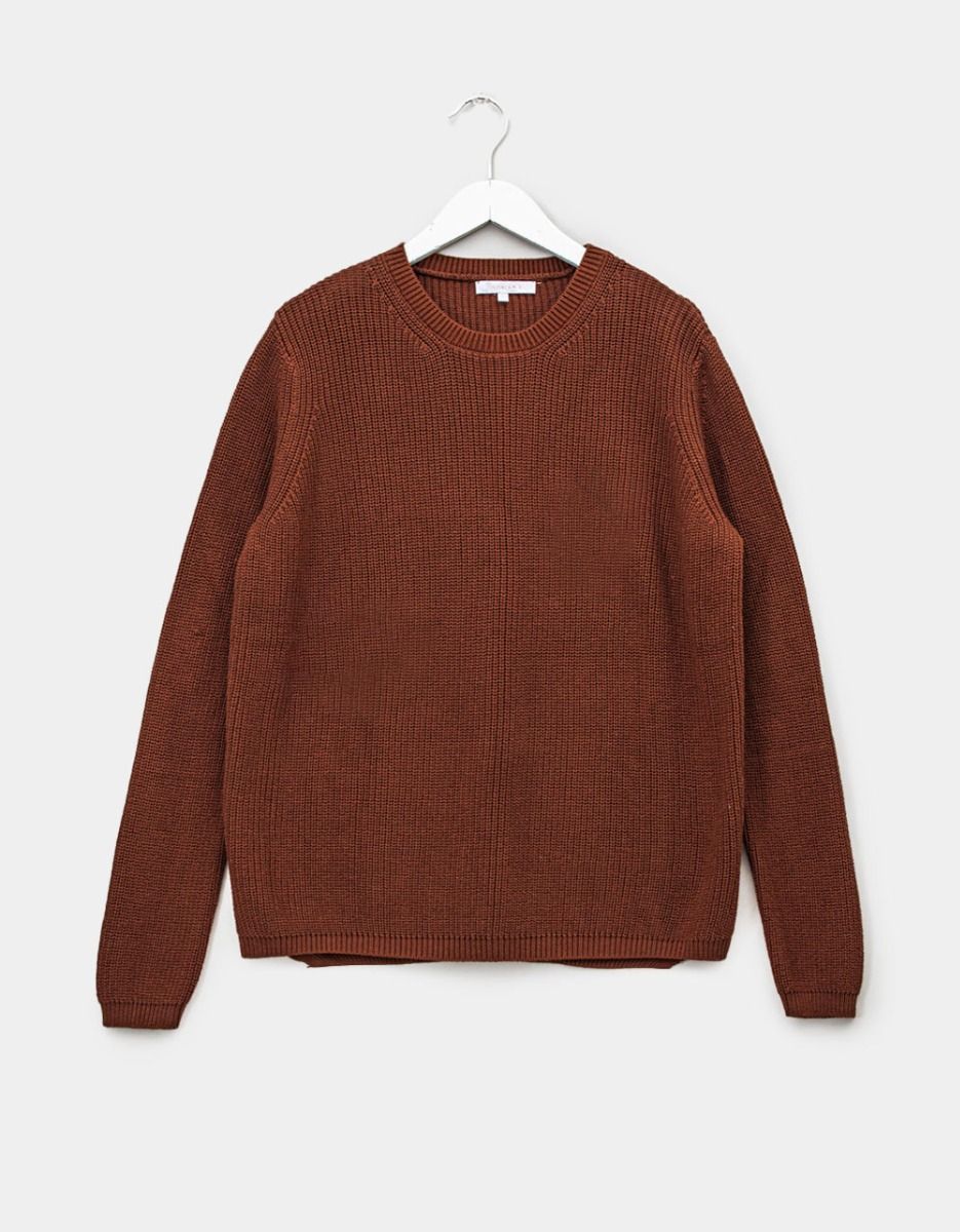 Abbie Sweater in Brown_0