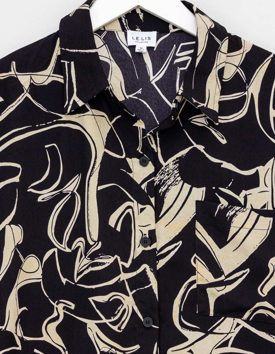 Abstra Pattern Shirt_4