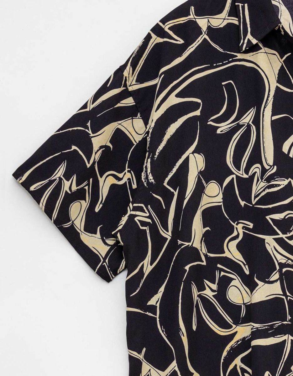 Abstra Pattern Shirt_5