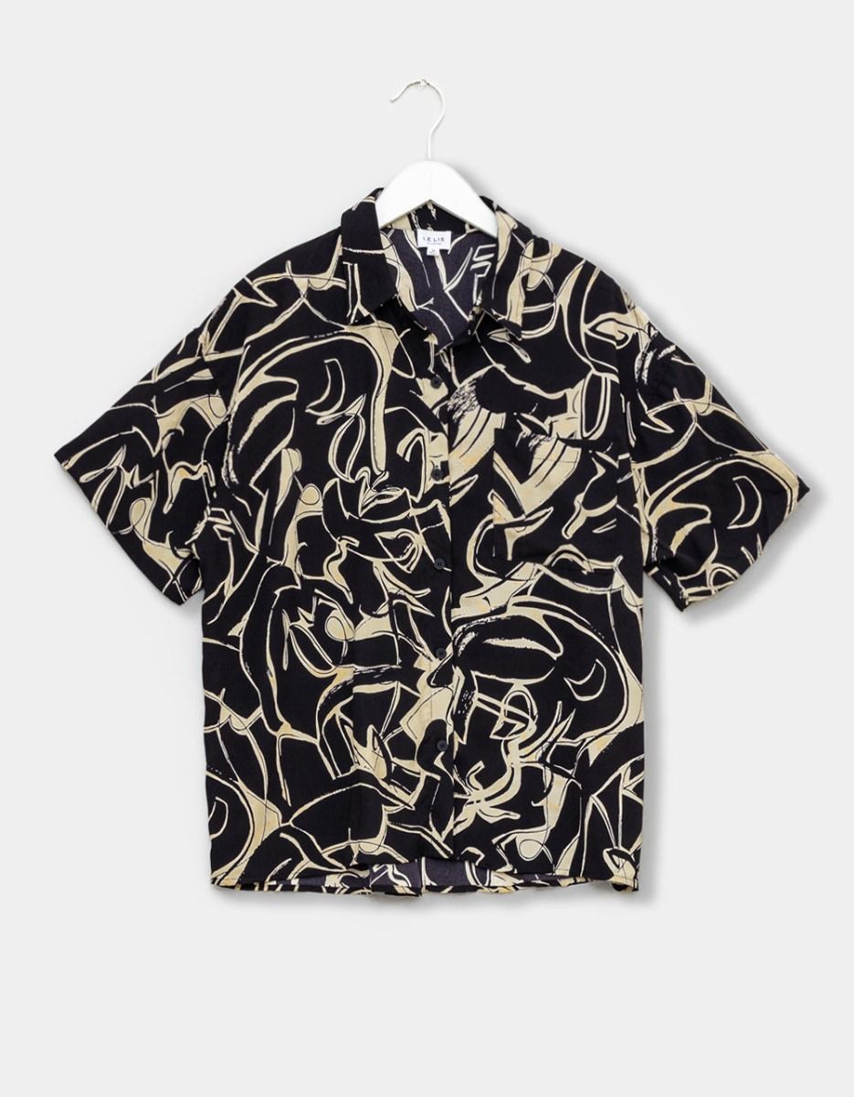 Abstra Pattern Shirt_0