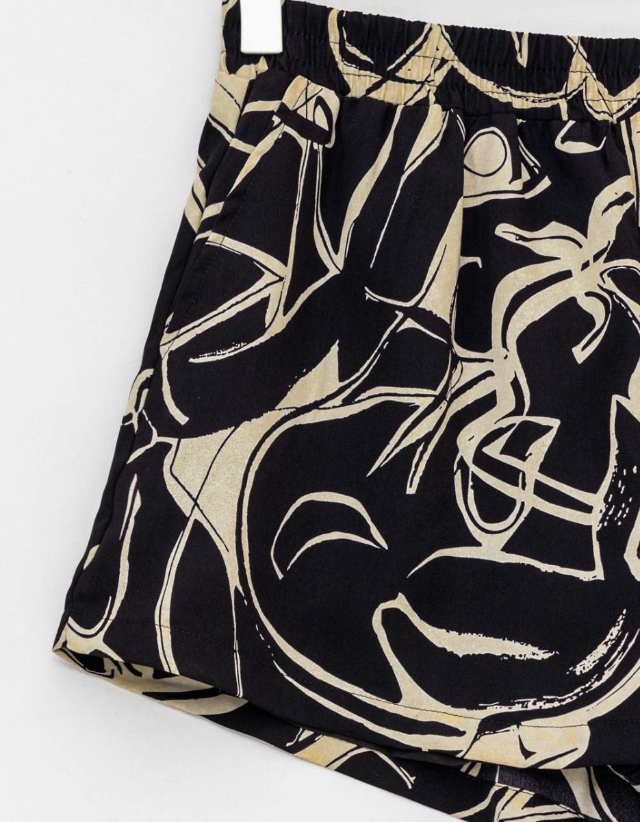 Abstra Pattern Shorts_4