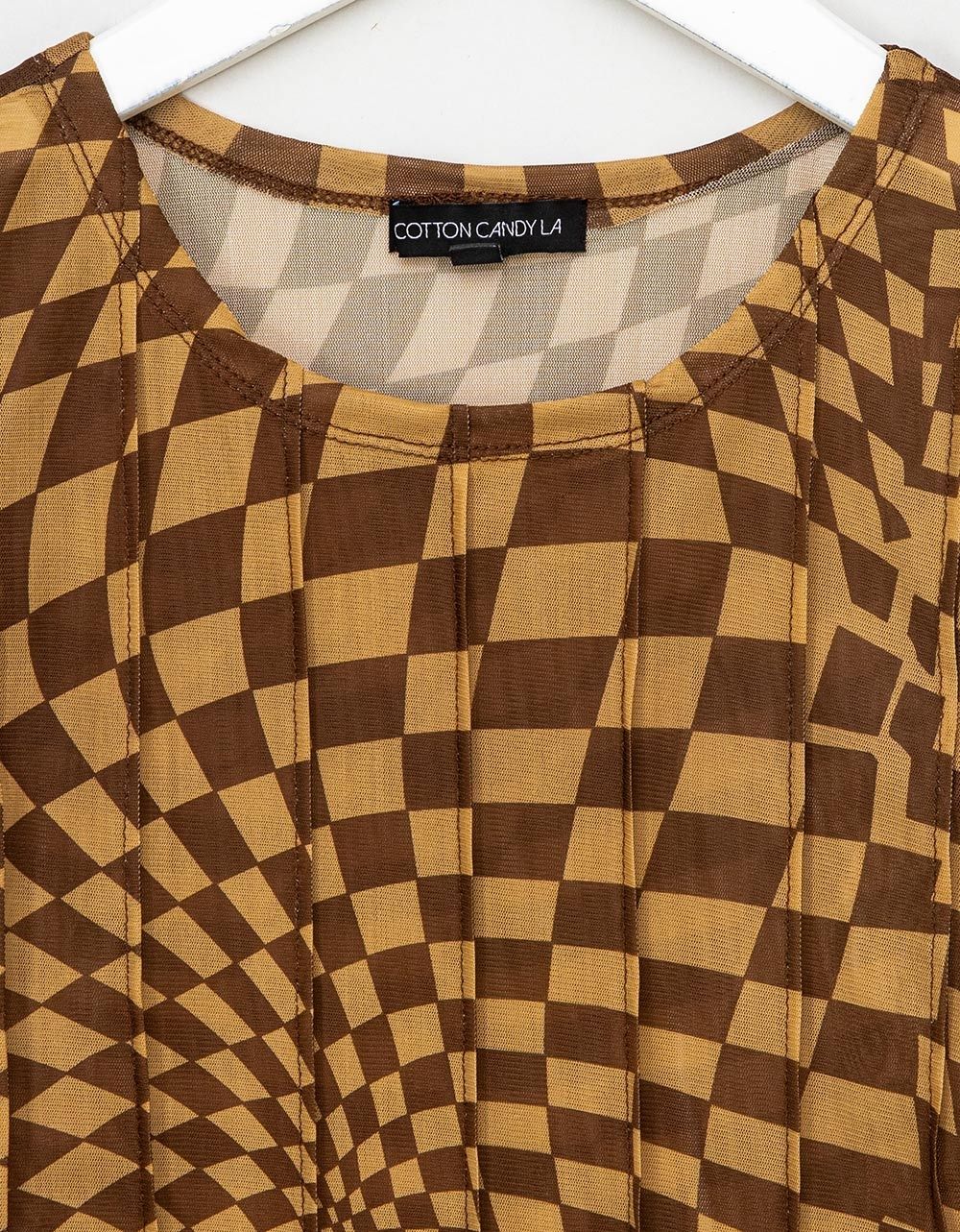 Abstratta Tank in Brown_2