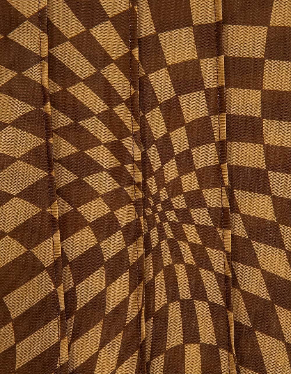 Abstratta Tank in Brown_3