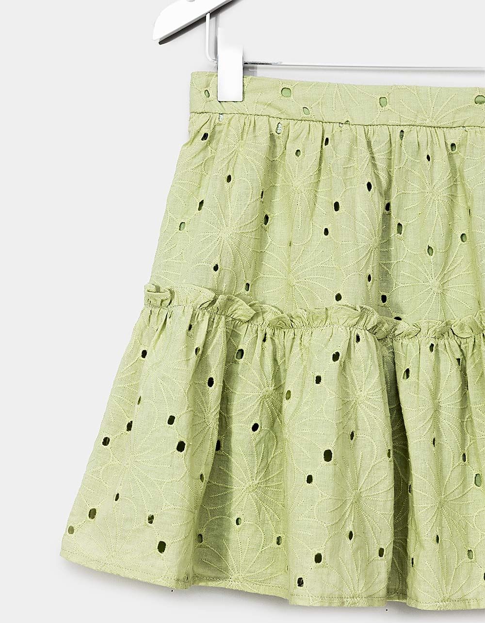 Aerin Mini Eyelet Skirt_1
