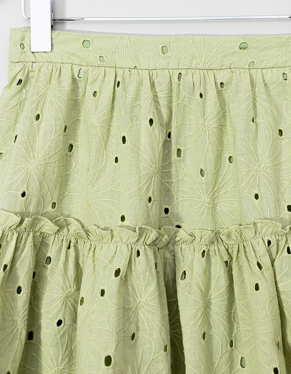 Aerin Mini Eyelet Skirt_2