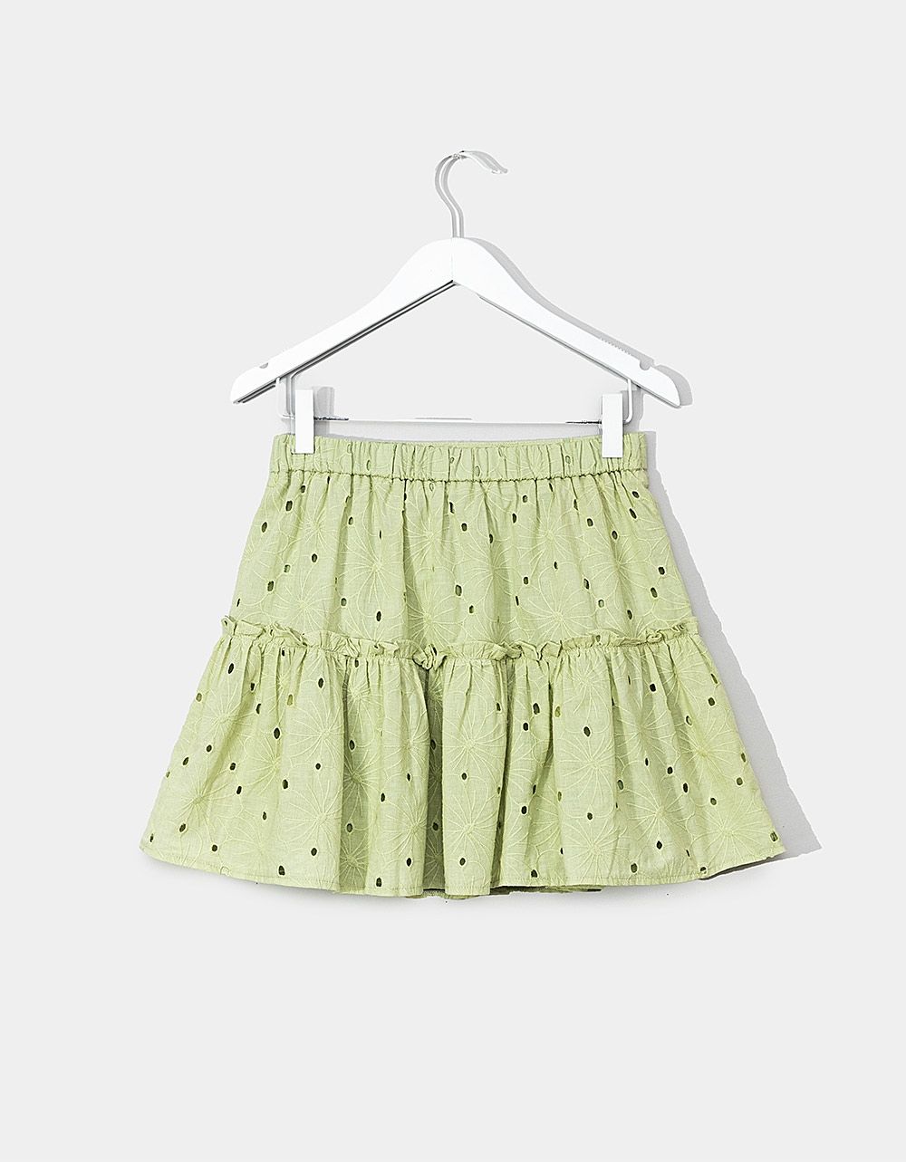 Aerin Mini Eyelet Skirt_0
