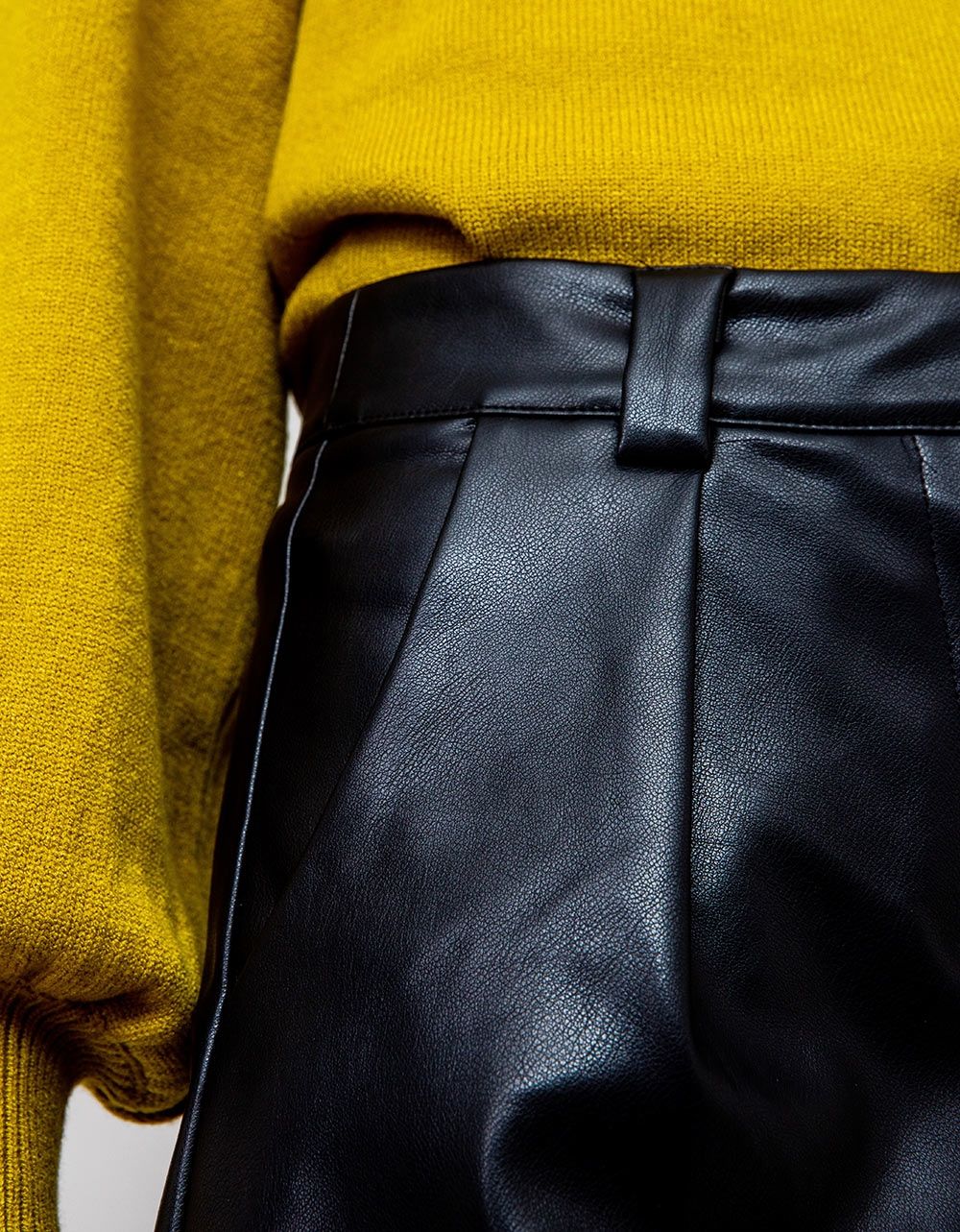 Aiden Faux Leather Shorts_5