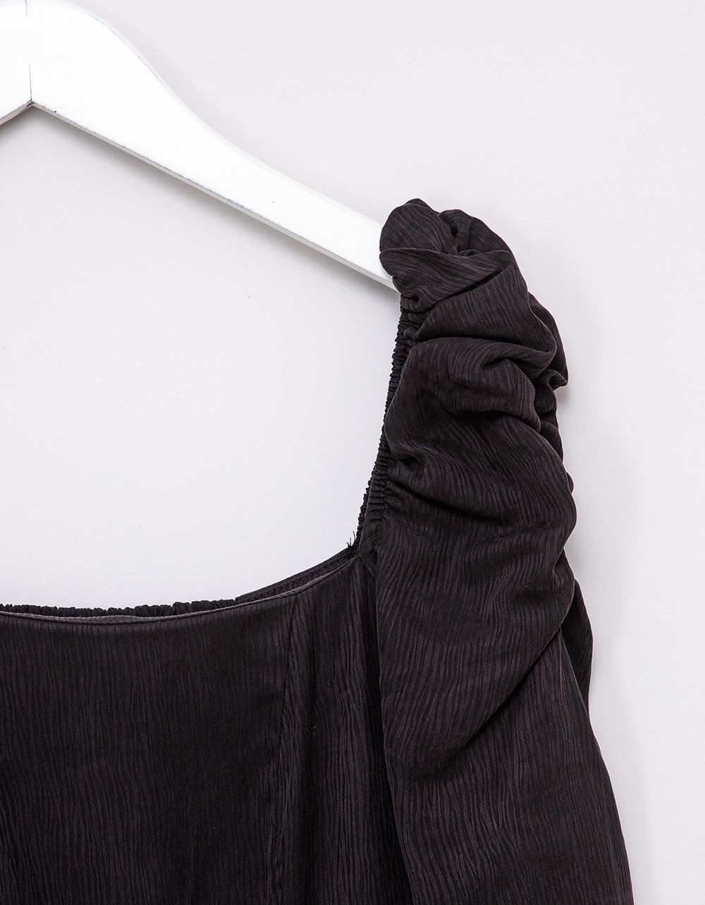 Aimee Puff Sleeve Midi Dress_1