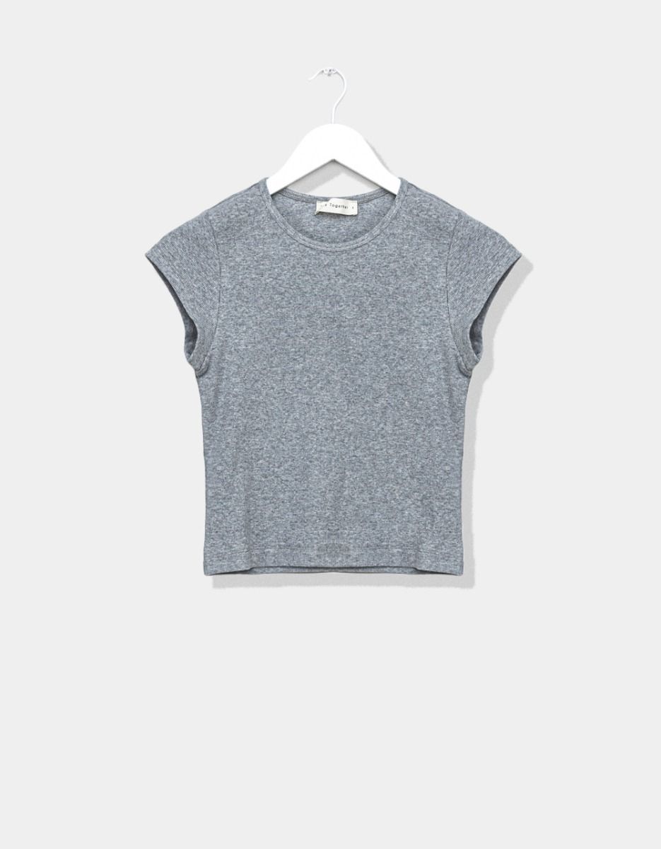 Aisling Grey Top_0