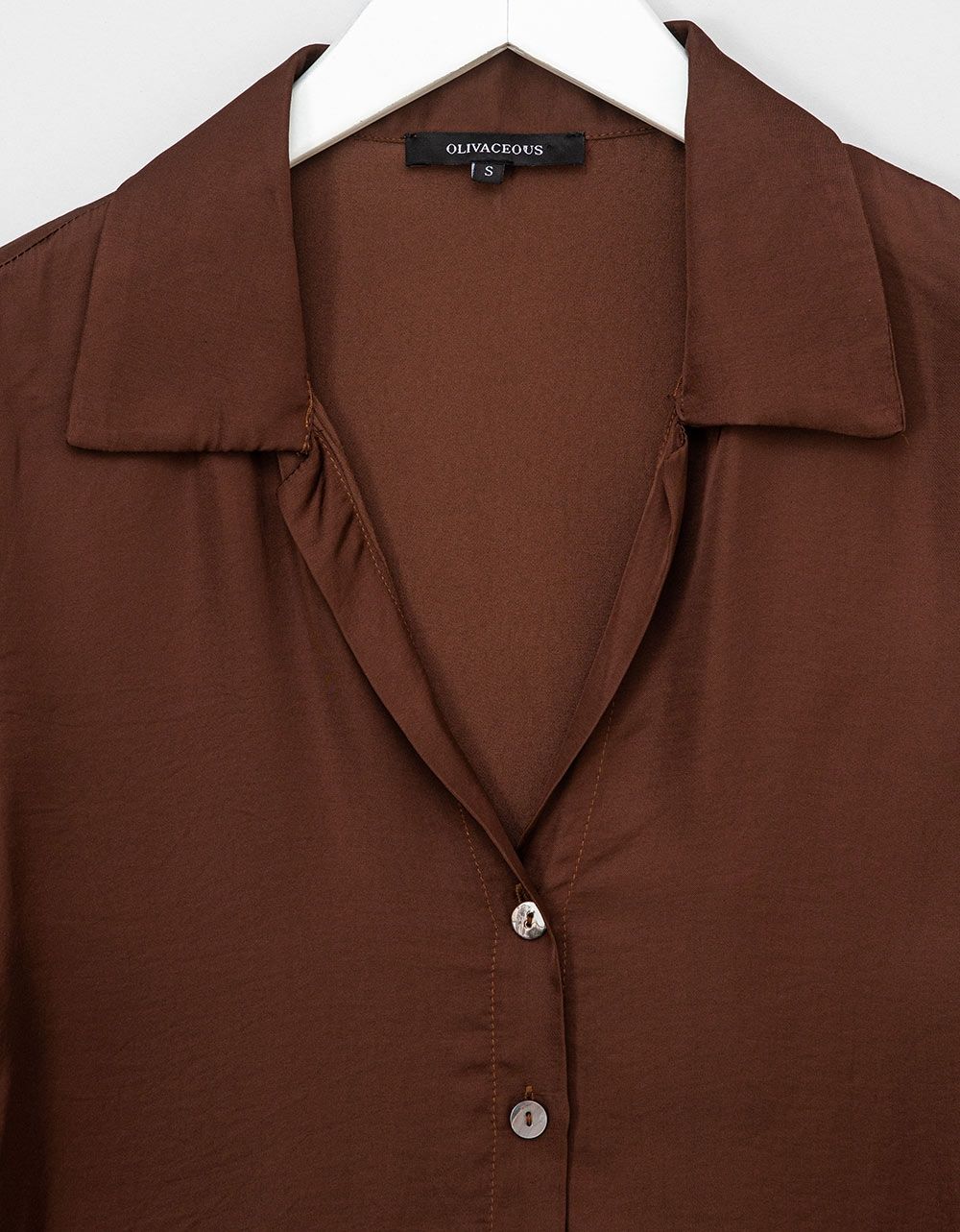 Alanso Button Down in Cocoa_2