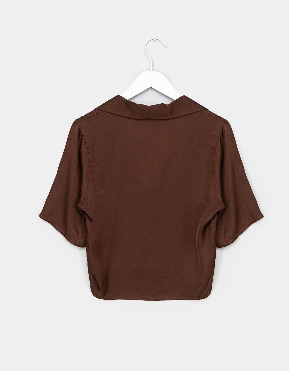 Alanso Button Down in Cocoa_3