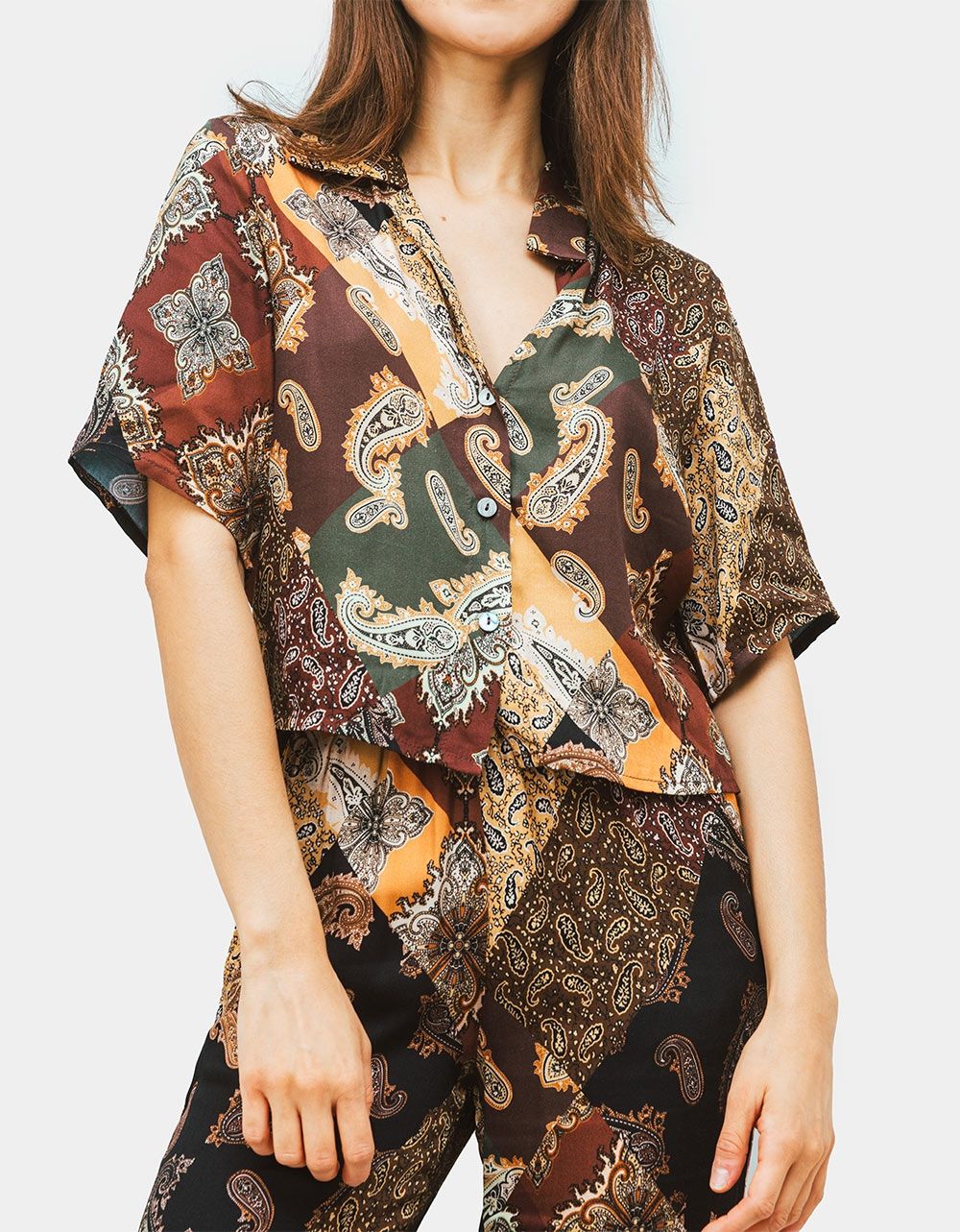 Alanso Button Down in Hanky_1