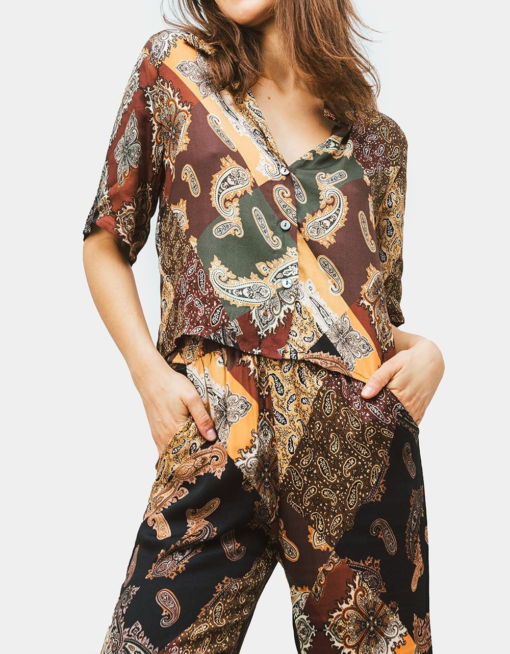 Alanso Button Down in Hanky_2