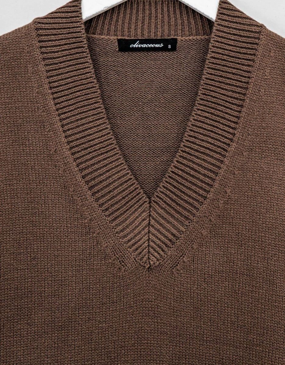 Alessia Vest in Olive_4