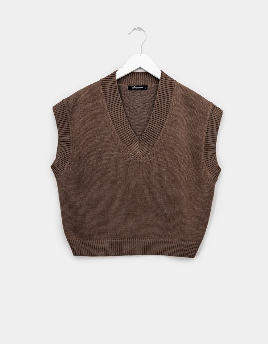 Alessia Vest in Olive_0