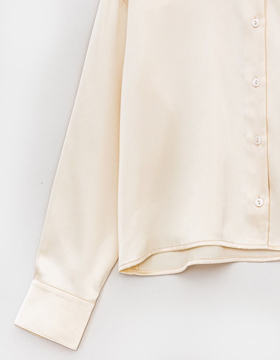 Alexa Satin Shirt_1