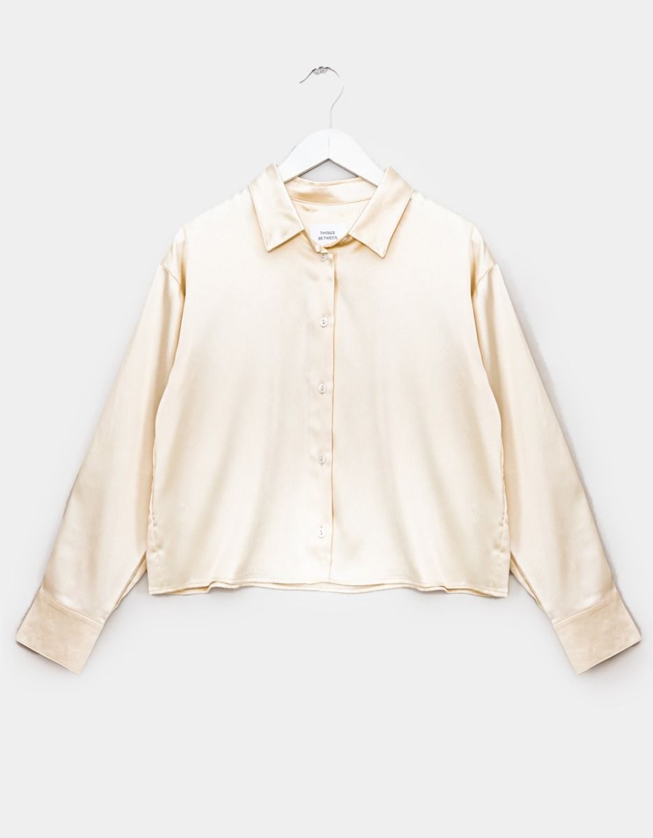 Alexa Satin Shirt_0