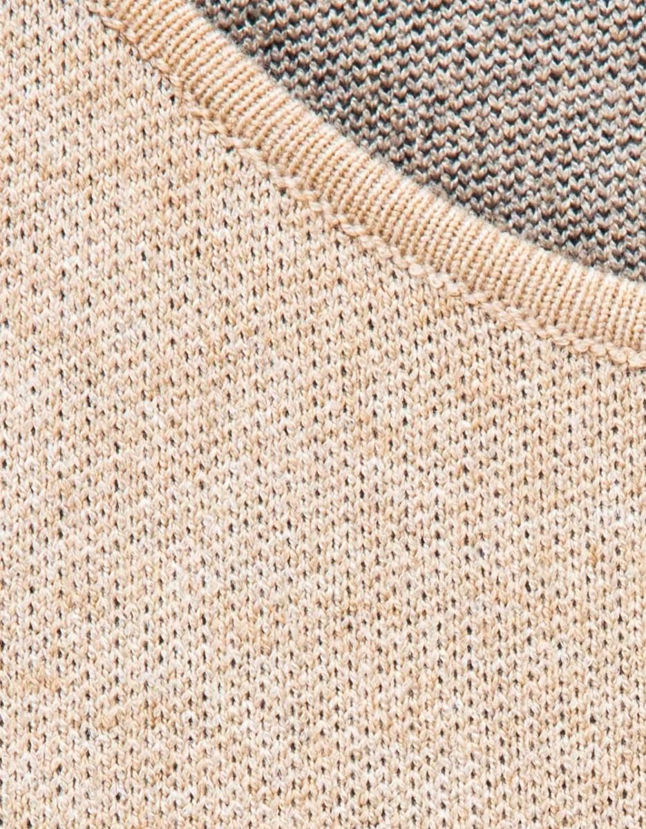 Alia Knit Dress in Beige_7