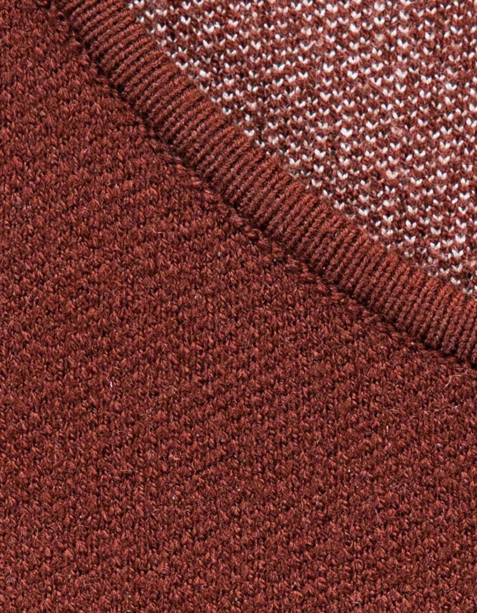 Alia Knit Dress in Brown_3