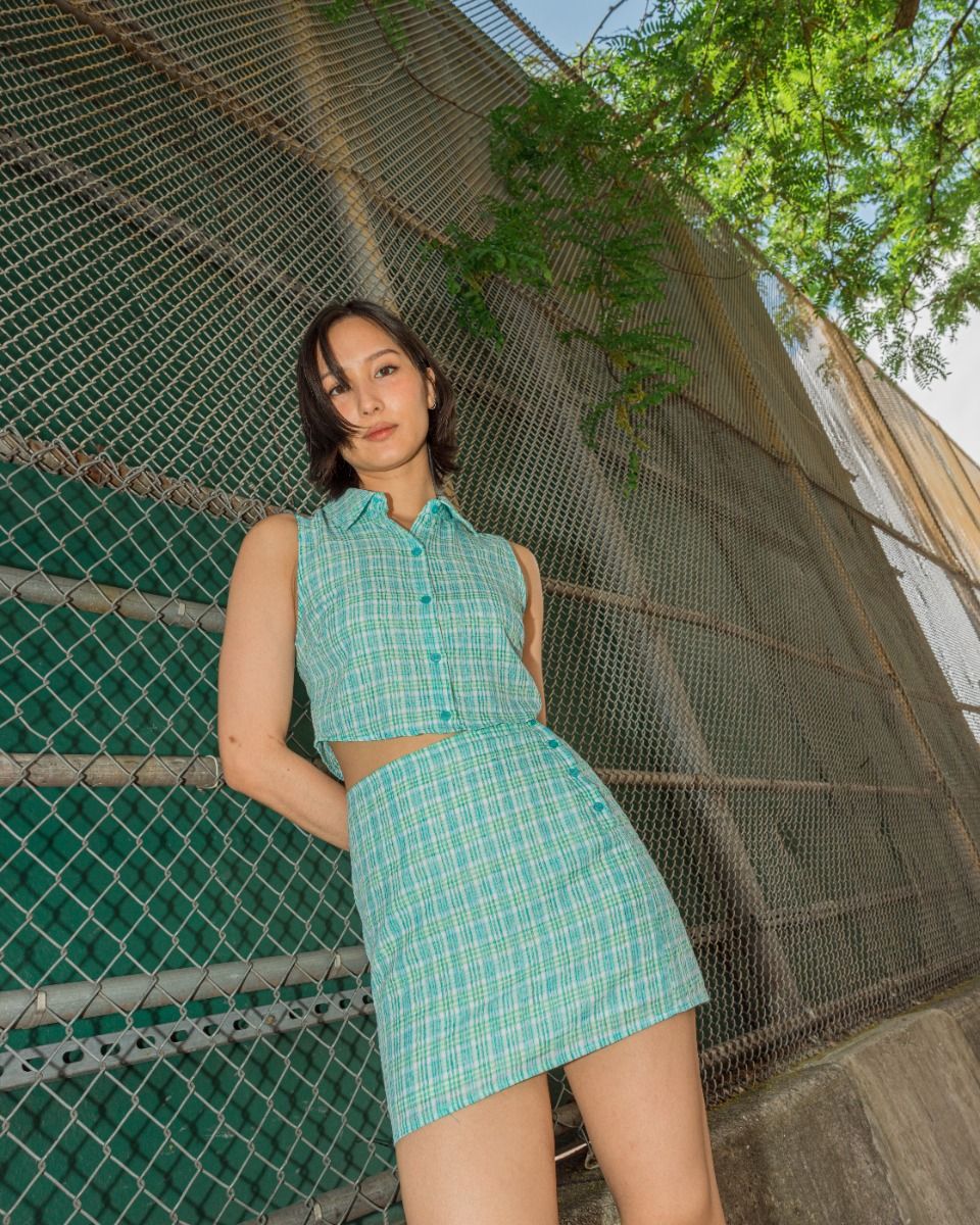 Alia Woven Plaid Mini_2