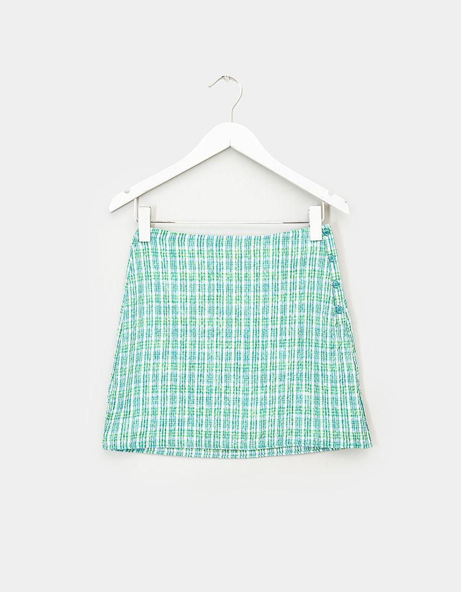 Alia Woven Plaid Mini_0