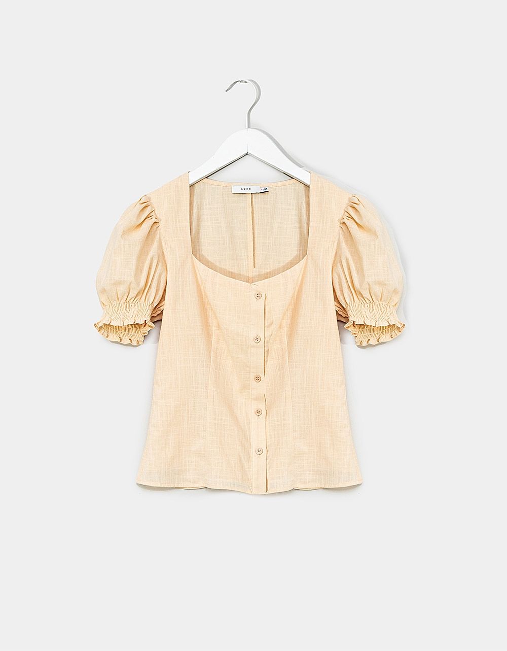 Alisa Puff Sleeve Top_0