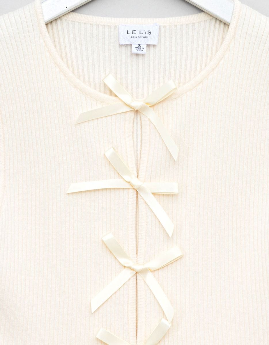 All Bows Knit in Ivory_2