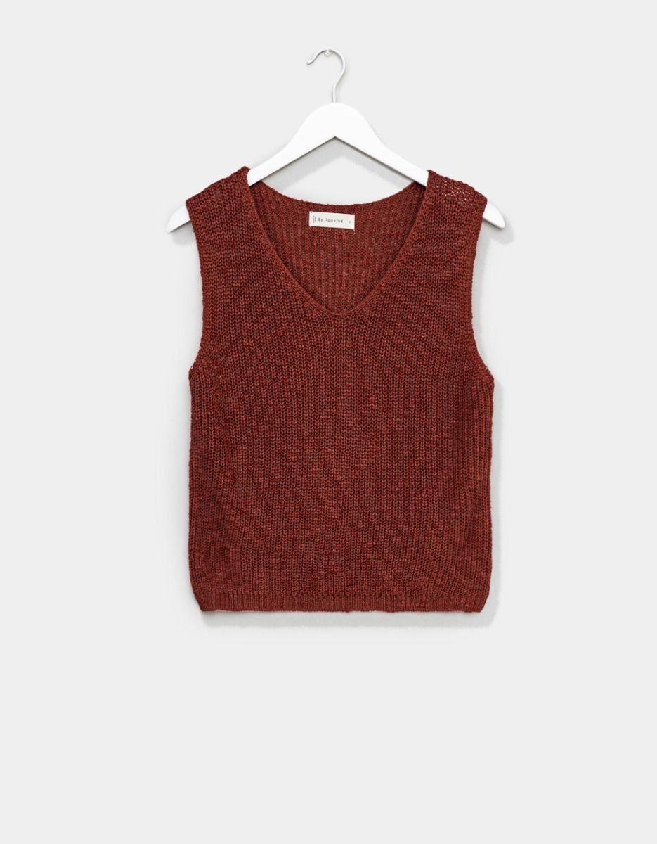 Allende Knit Vest_0