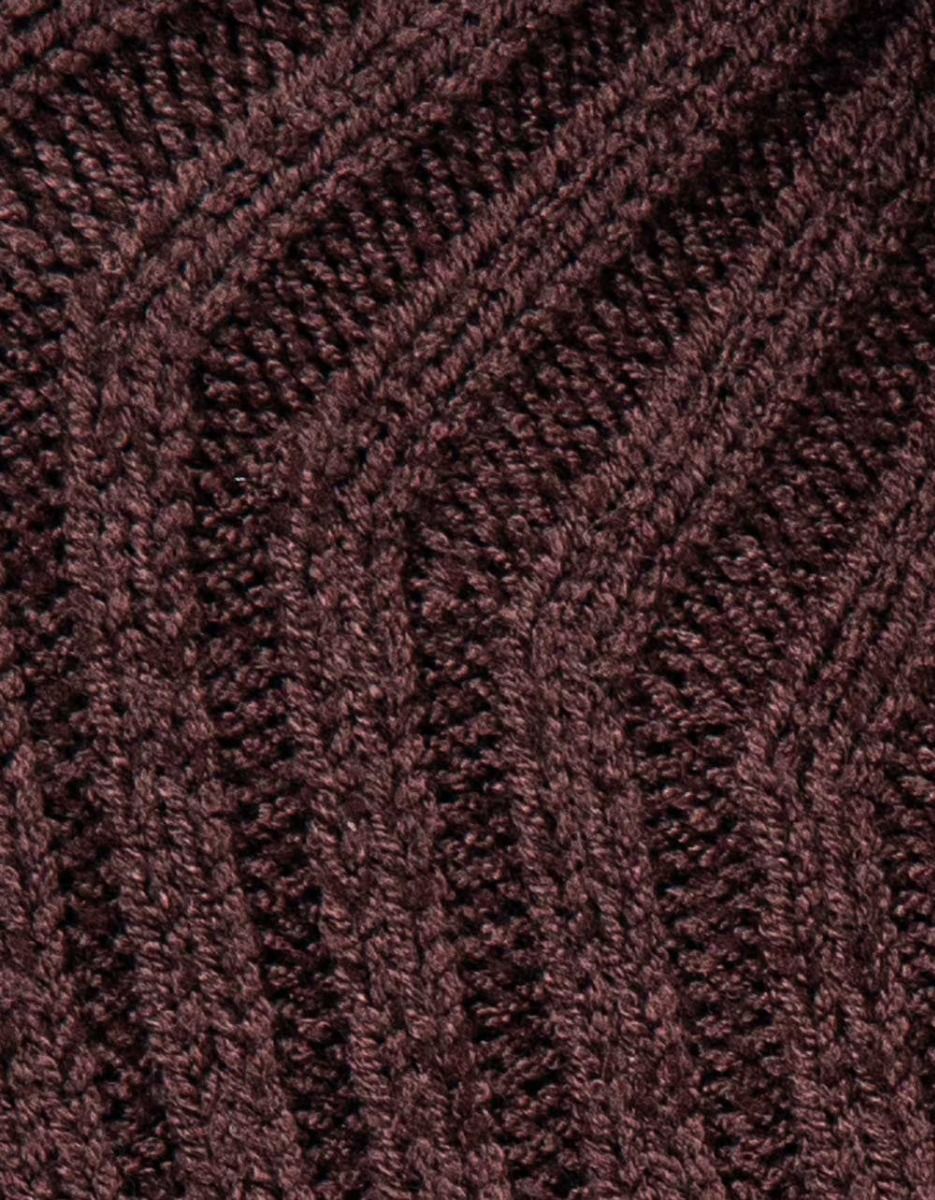 Alora Turtleneck in Brown_4