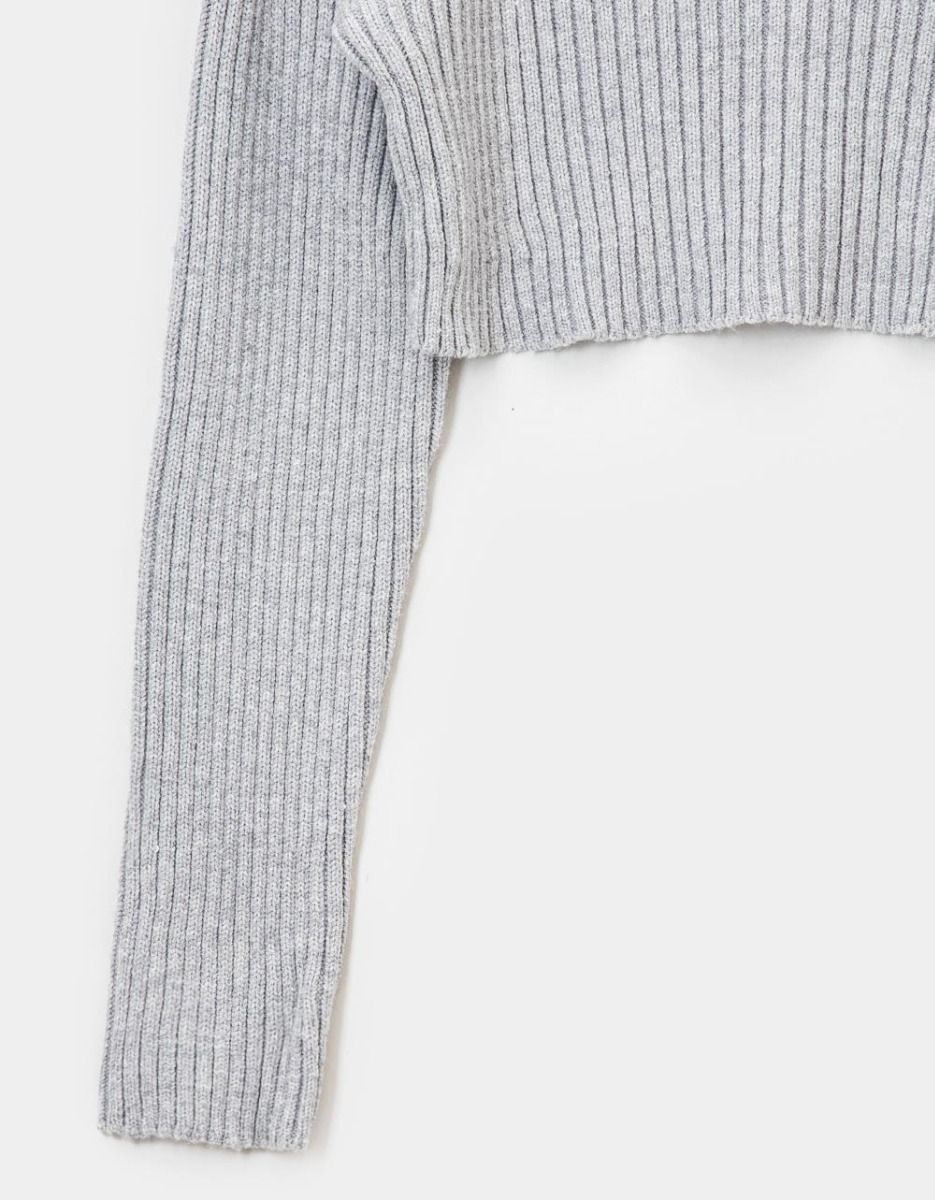 Alora Turtleneck in Grey_1