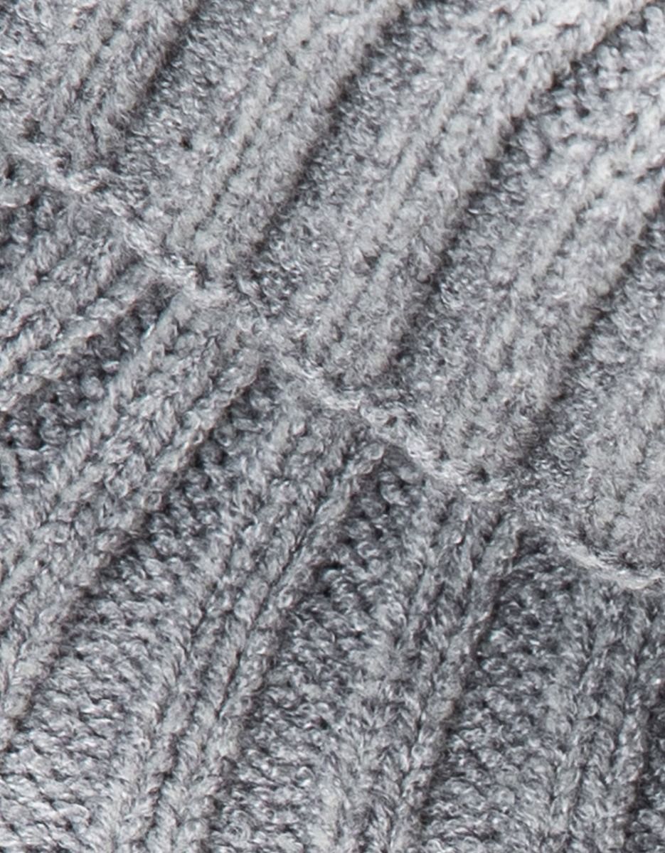 Alora Turtleneck in Grey_3