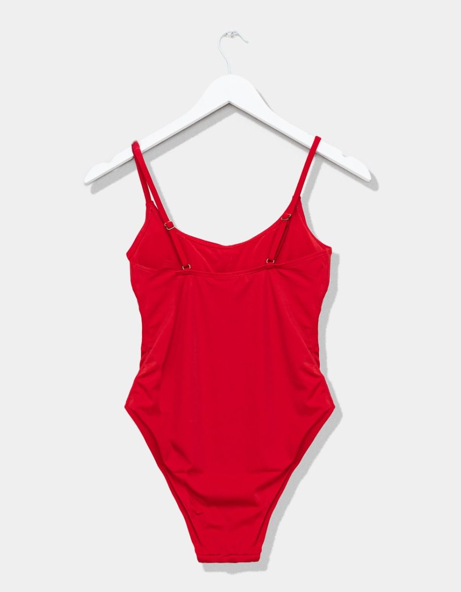 Amalfi One Piece in Cherry_3