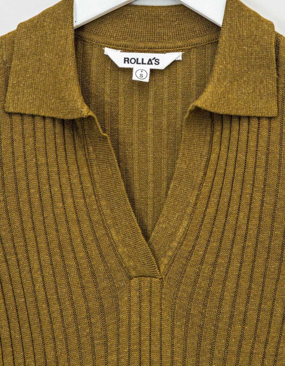 Amanda Knit in Army Green_1