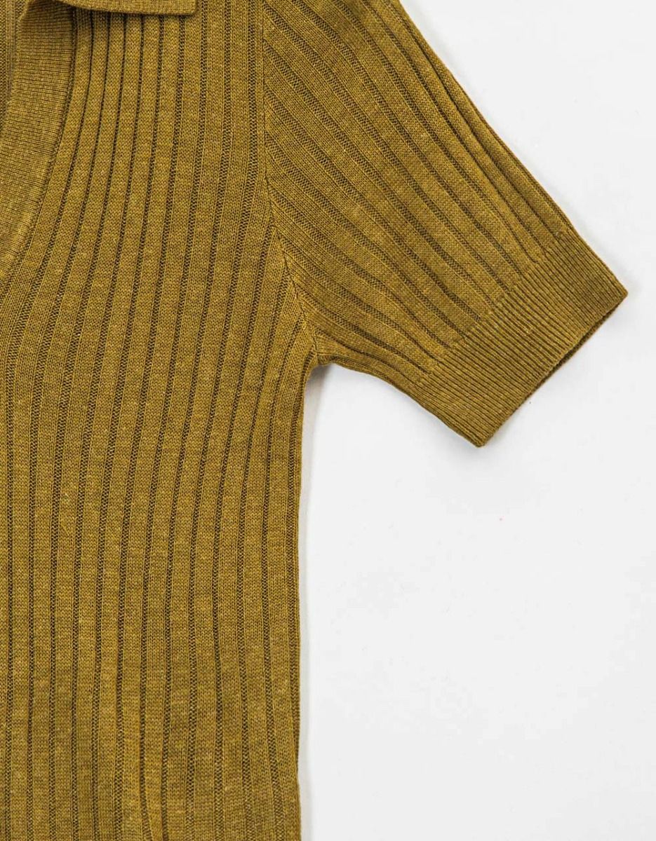 Amanda Knit in Army Green_4