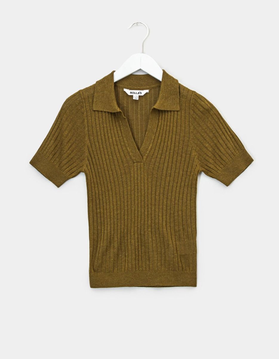 Amanda Knit in Army Green_0