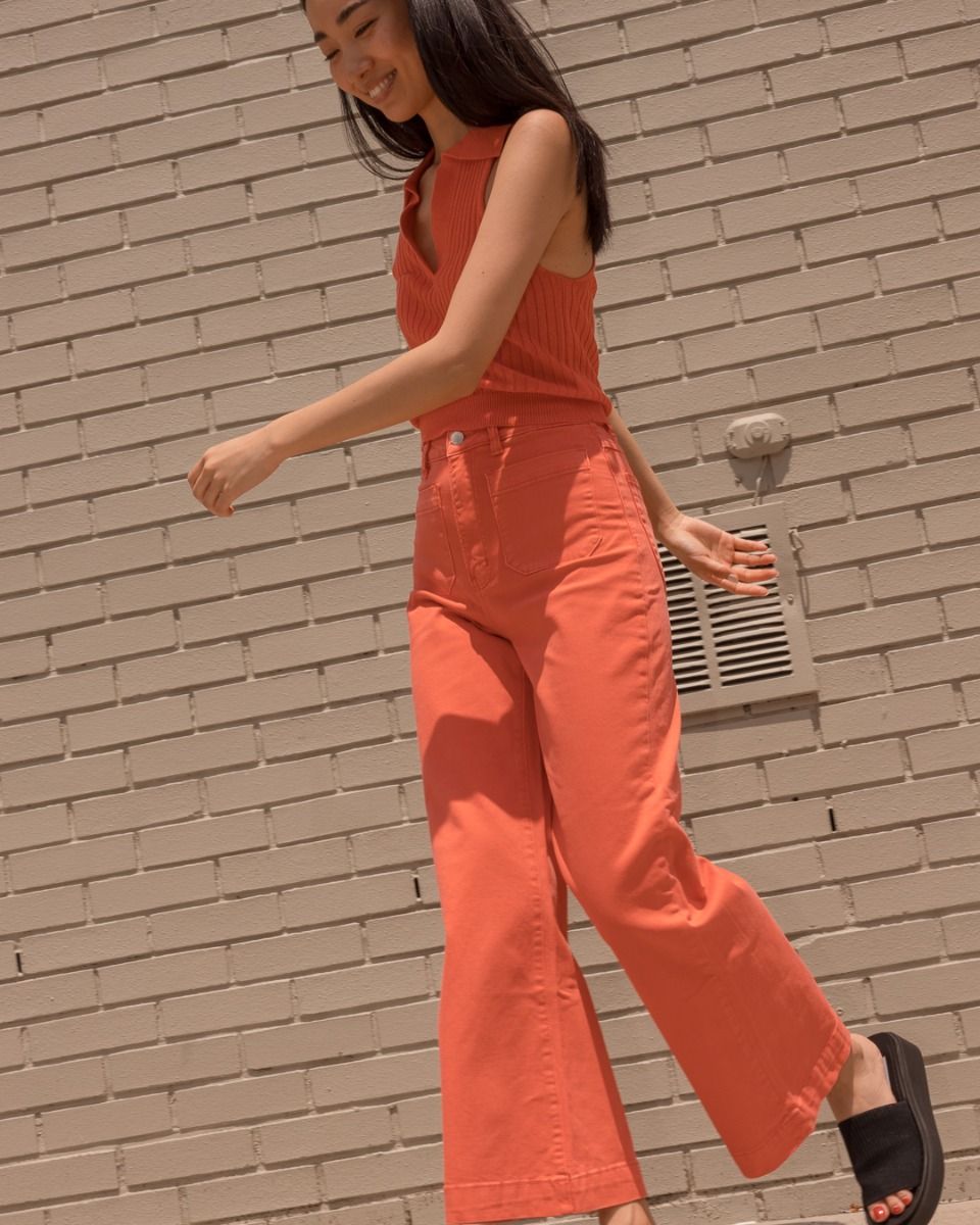 Amanda Knit Tank in Watermelon_1