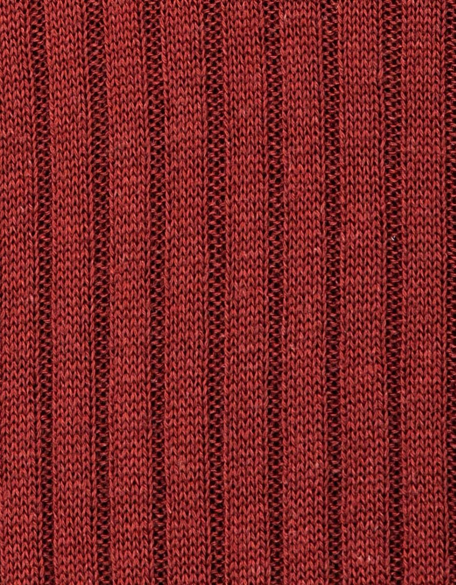 Amanda Knit Top in Chestnut_4