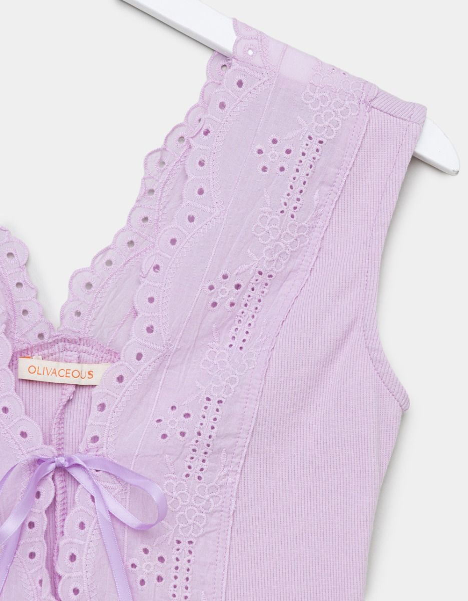 Amelia Lace-Up Top_1