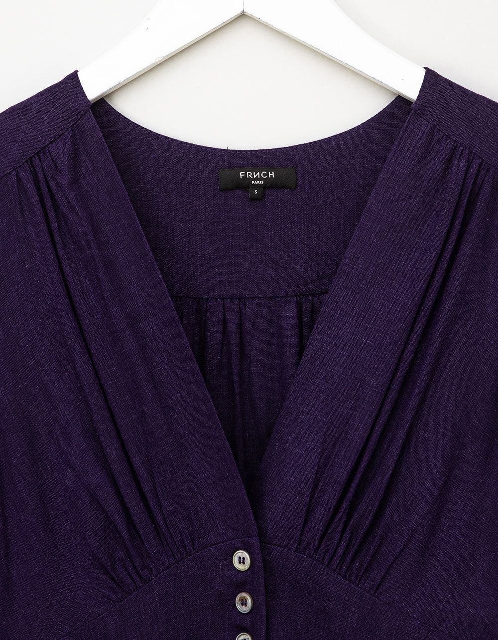 Amelys Button & Tie Dress_1