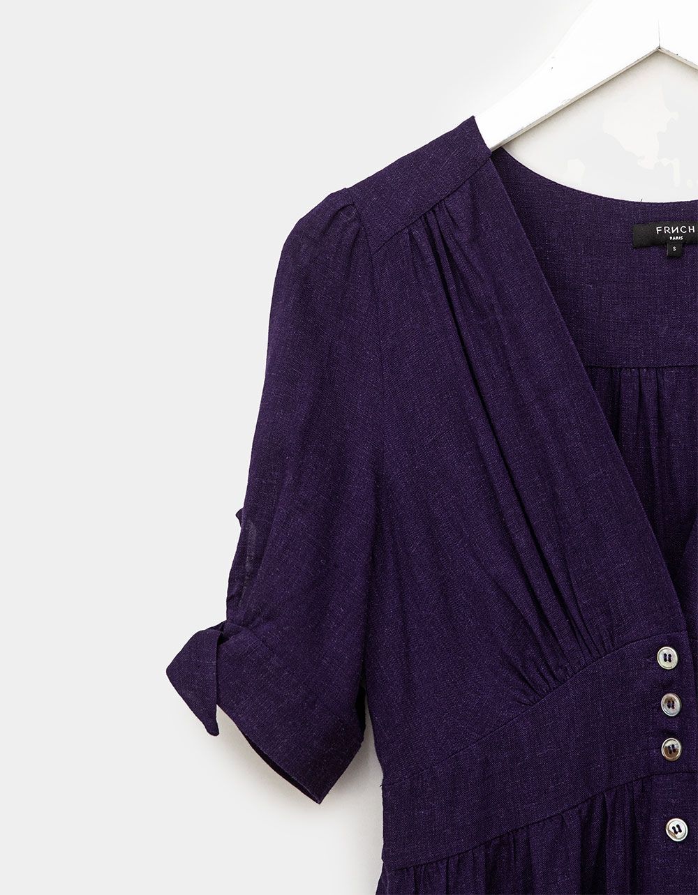 Amelys Button & Tie Dress_2