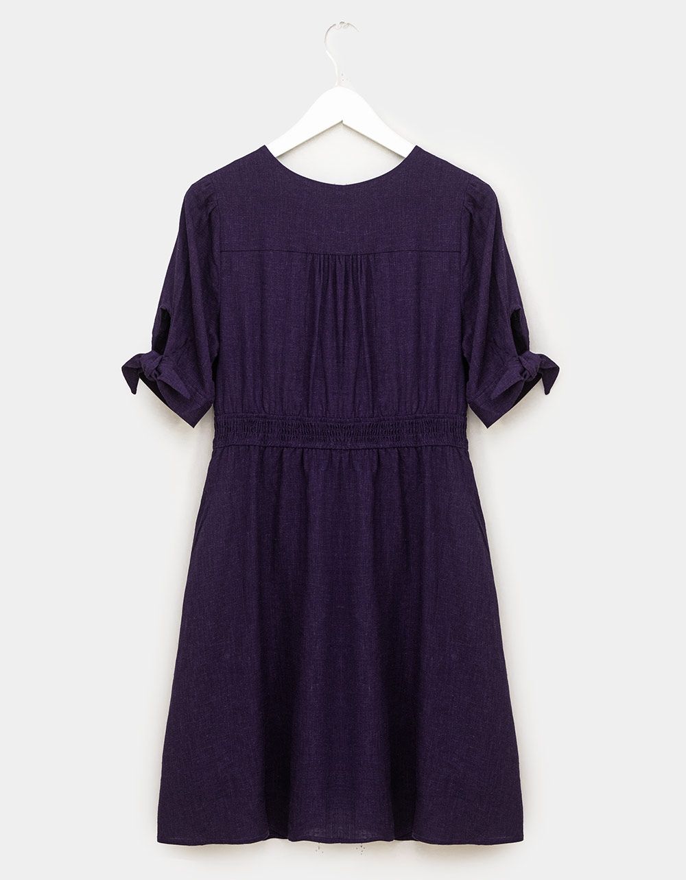 Amelys Button & Tie Dress_4