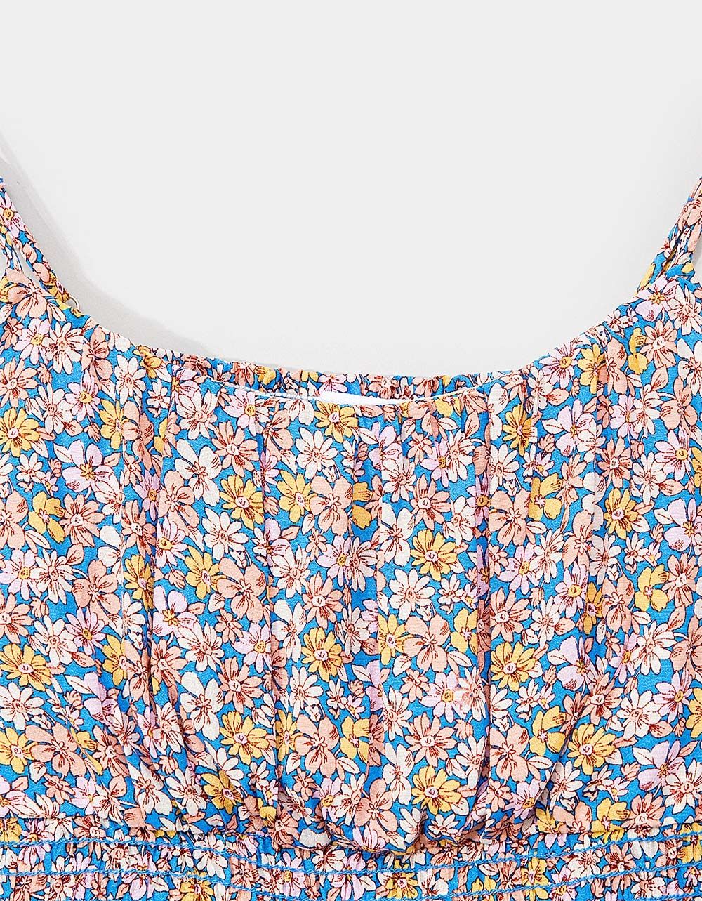 Ami Smocked Crop Top_2