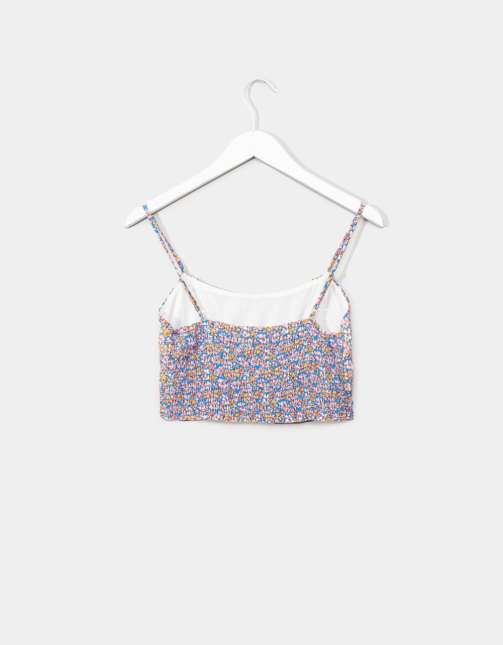 Ami Smocked Crop Top_3